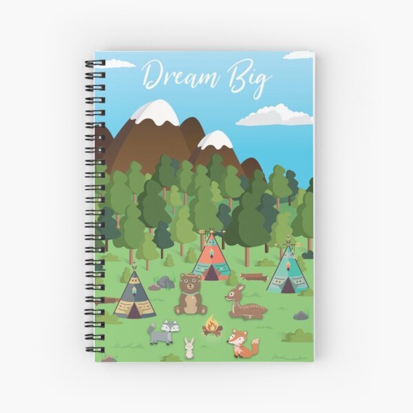 Dream Big Spiral Notebook