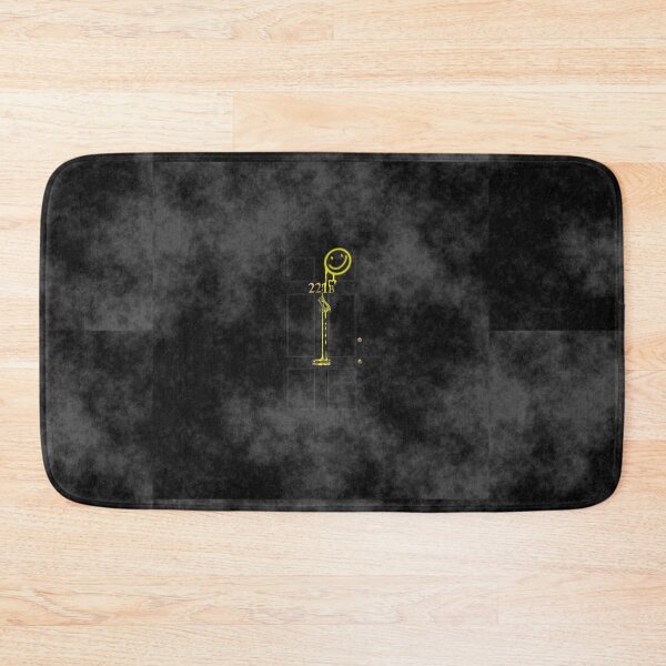 Item preview, Smile! You're at 221B - yellow, foggy designed and sold by gruffyjustice.