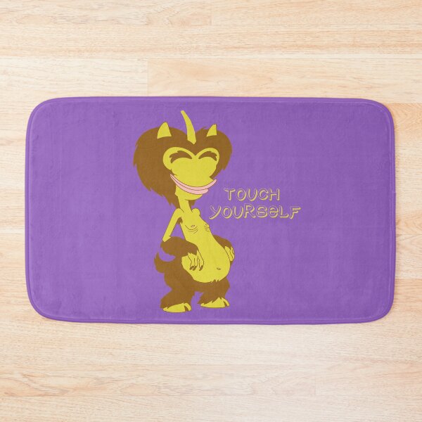 Item preview, Touch Yourself Monster designed and sold by magentasponge.