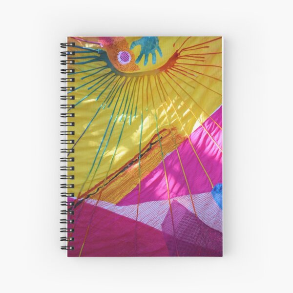 Fiber Spiral Notebook