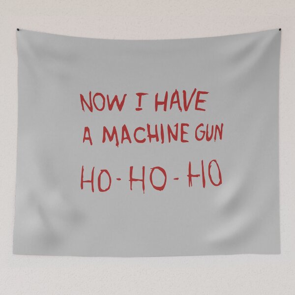 Item preview, Now I have a machine gun Ho-Ho-Ho designed and sold by Primotees.