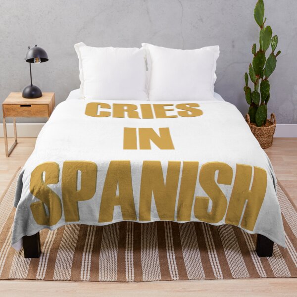 Item preview, Cry in Spanish designed and sold by yayor.