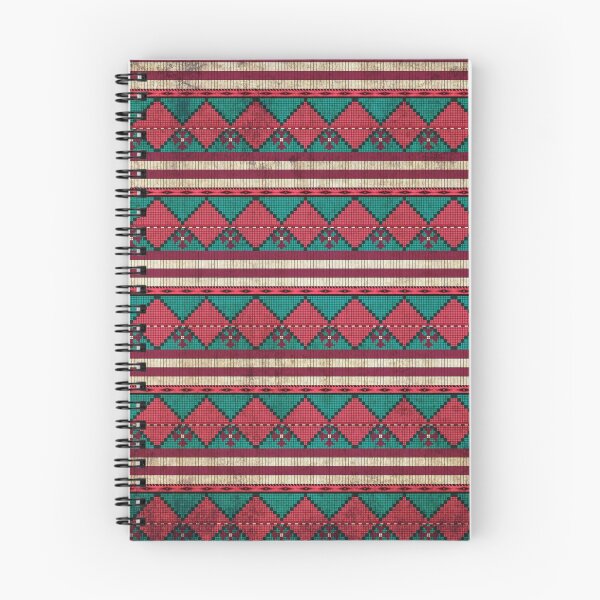 Item preview, Aztec grunge pattern vintage old print background designed and sold by fuzzyfox.