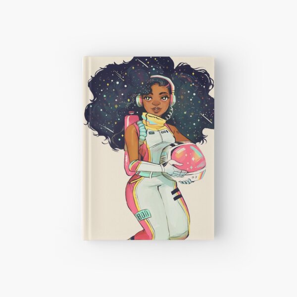 S P A C E Hardcover Journal