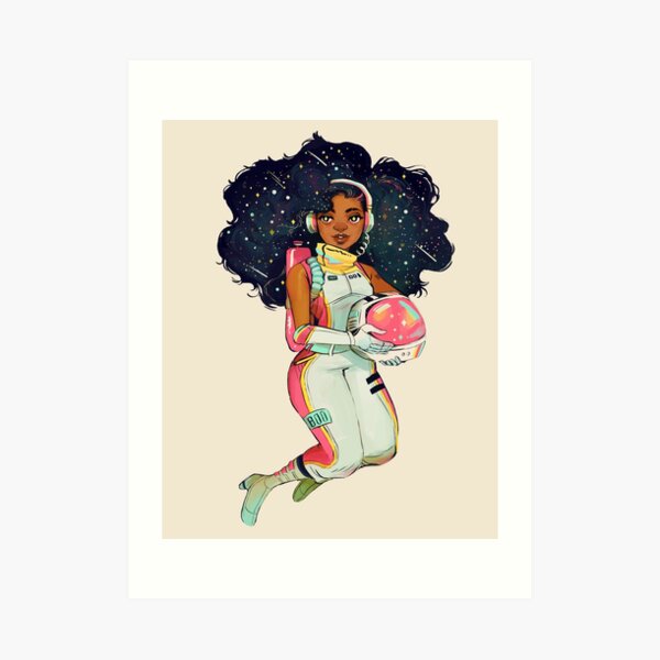 S P A C E Art Print