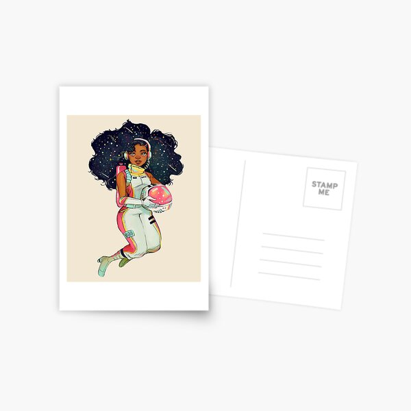 S P A C E Postcard