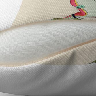 Alternate view of S P A C E Floor Pillow