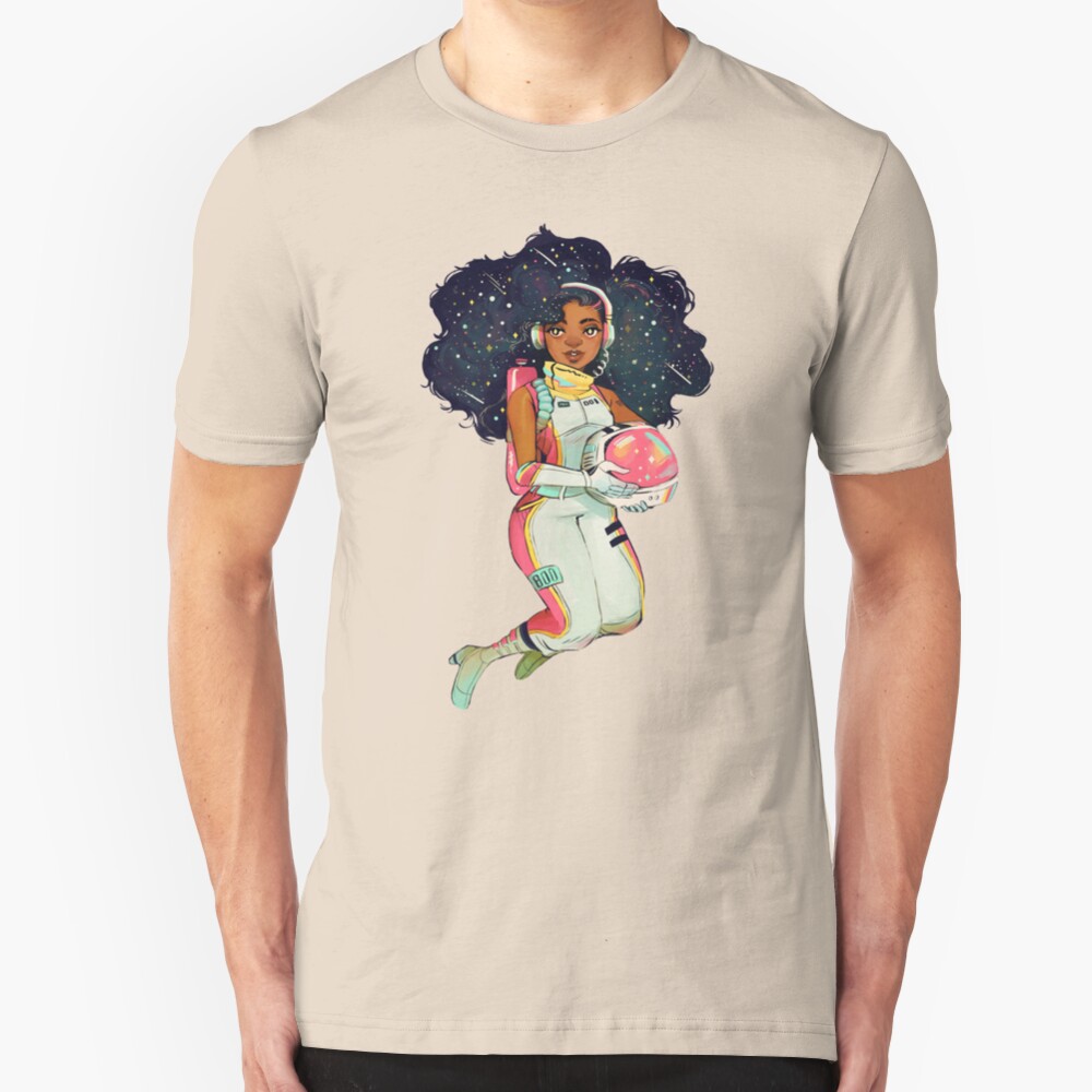 S P A C E Slim Fit T-Shirt