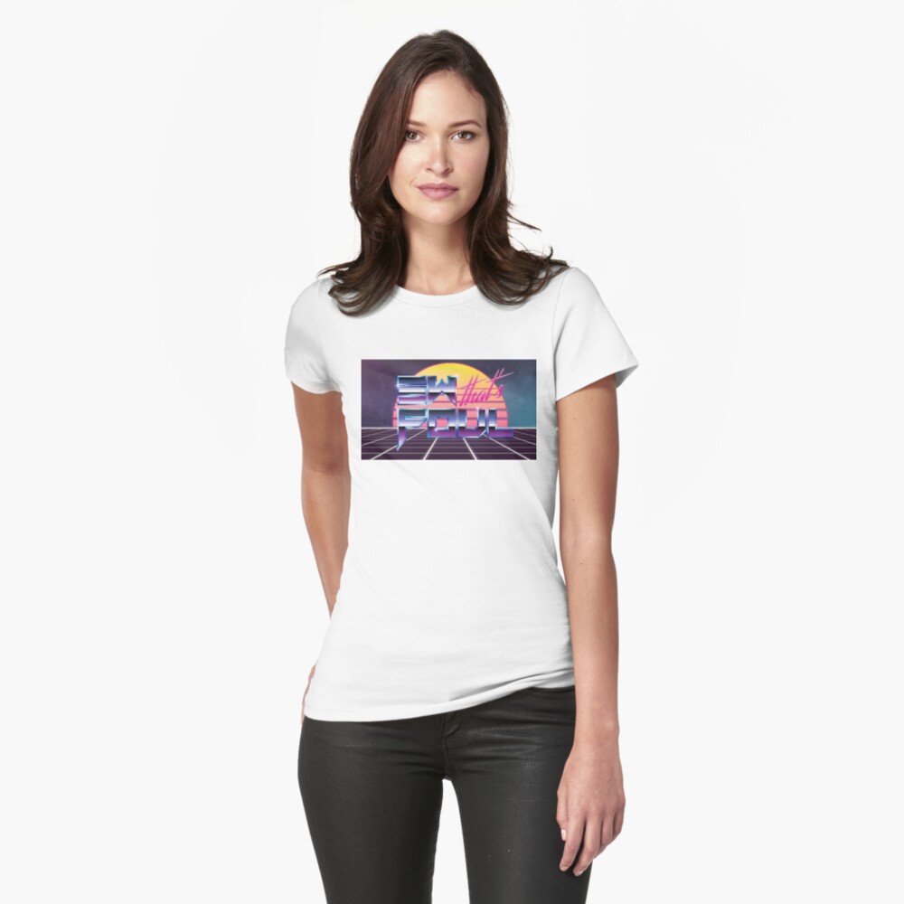 Item preview, Fitted T-Shirt designed and sold by GayCum.
