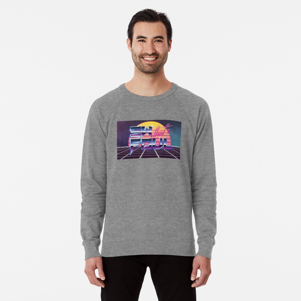 Item preview, Lightweight Sweatshirt designed and sold by GayCum.