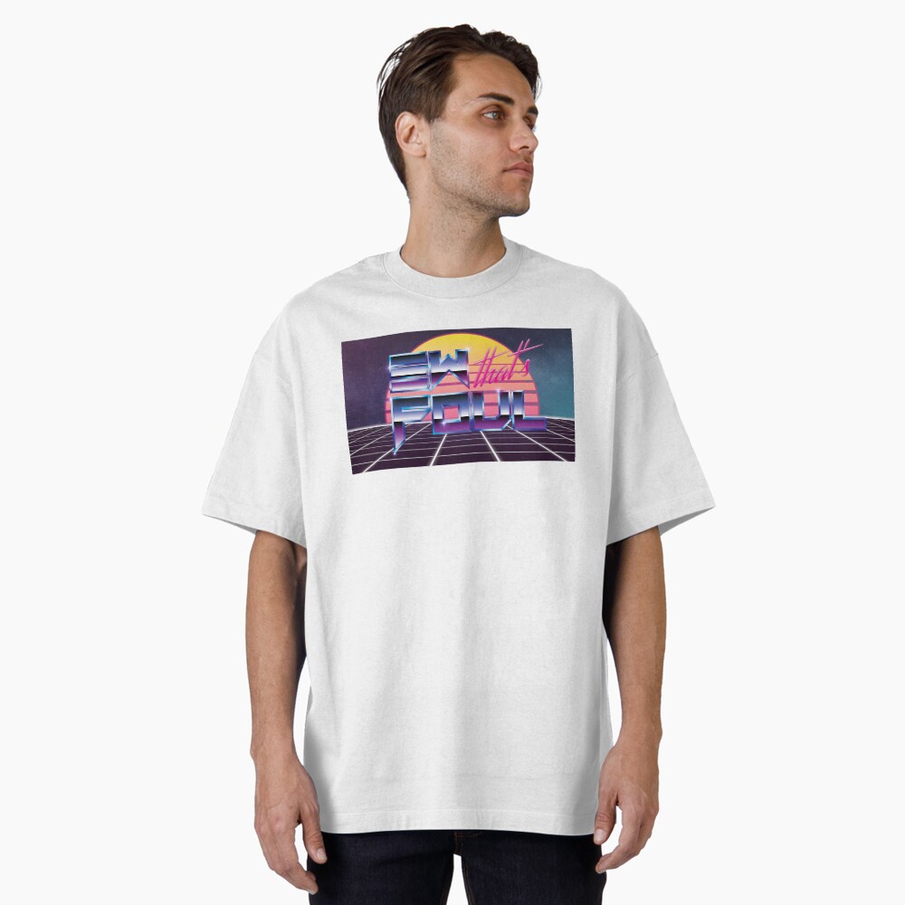 Item preview, Oversized T-Shirt designed and sold by GayCum.