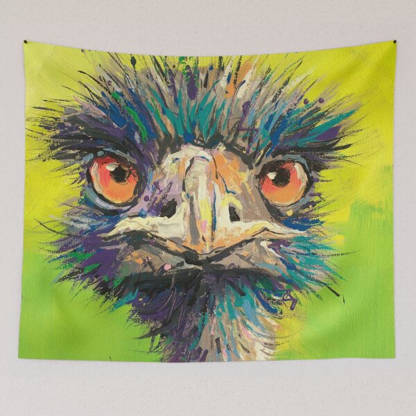 Item preview, Emu, fun australian bird designed and sold by Jos Coufreur.
