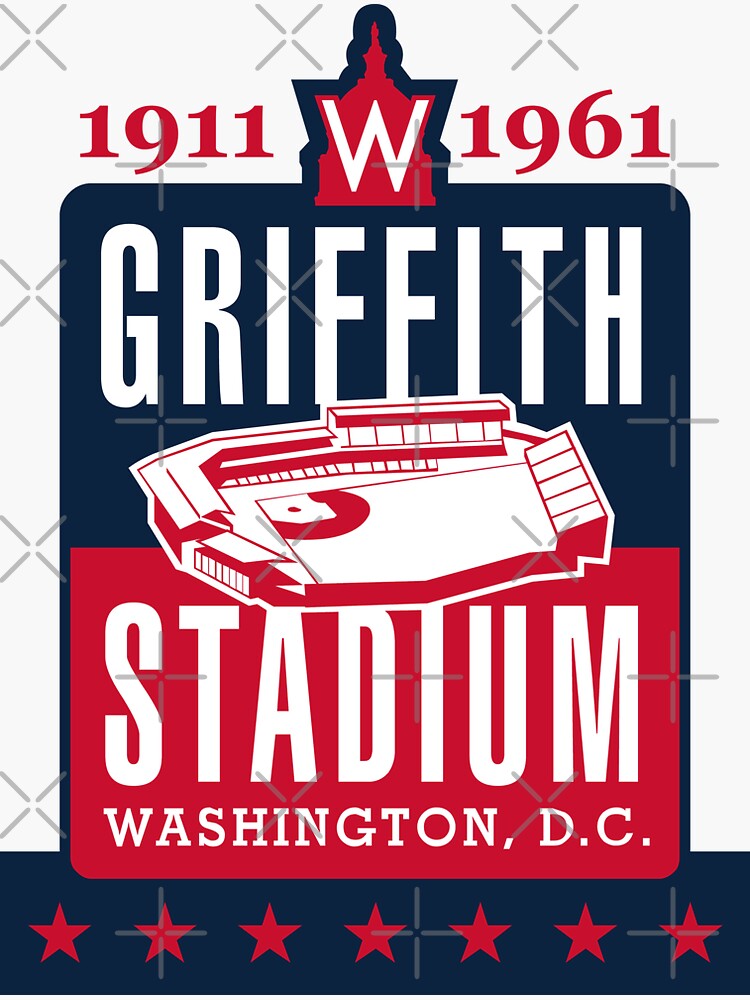 Postcard View of Griffith Stadium, Home of Washington Senators, DC