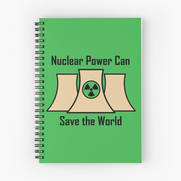 Item preview, Nuclear Power Can Save the World designed and sold by BeetsSciShop.