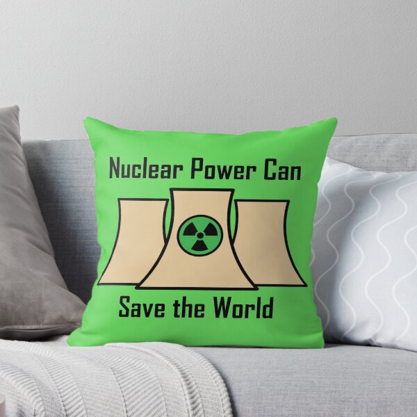 Item preview, Nuclear Power Can Save the World designed and sold by BeetsSciShop.