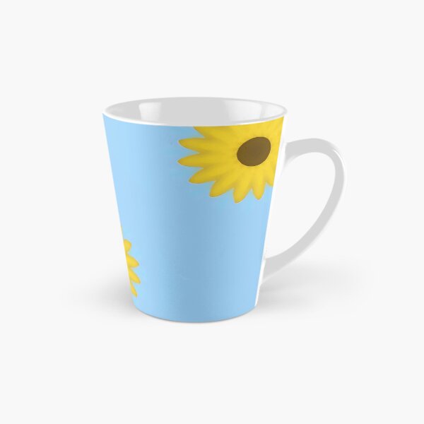Item preview, Girasol sobre fondo azul designed and sold by DecoratingDiva.