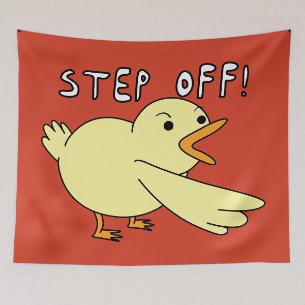 Item preview, Step Off! designed and sold by Kudere-Shen-Woo.