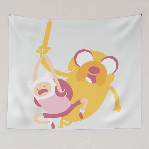 Item preview, Finn & Jake (Adventure Time) designed and sold by Ashley Castleton.