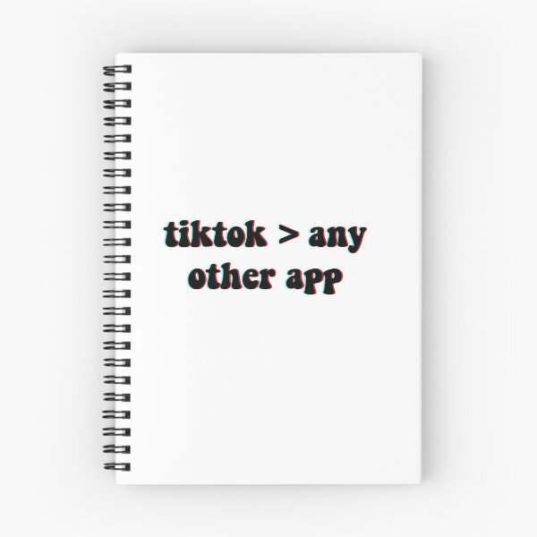 Item preview, Tiktok > Any Other App Sticker designed and sold by laurencude.