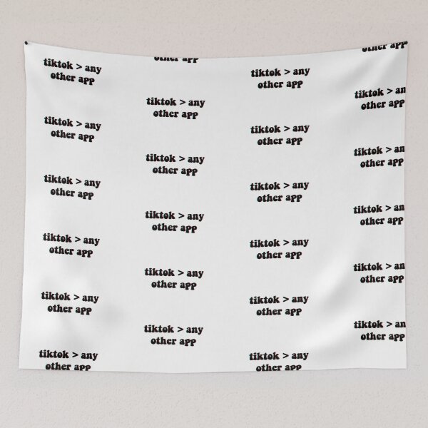 Item preview, Tiktok > Any Other App Sticker designed and sold by laurencude.