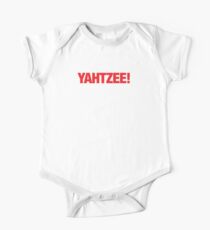 Body de manga corta para bebé La visita - ¡Yahtzee!
