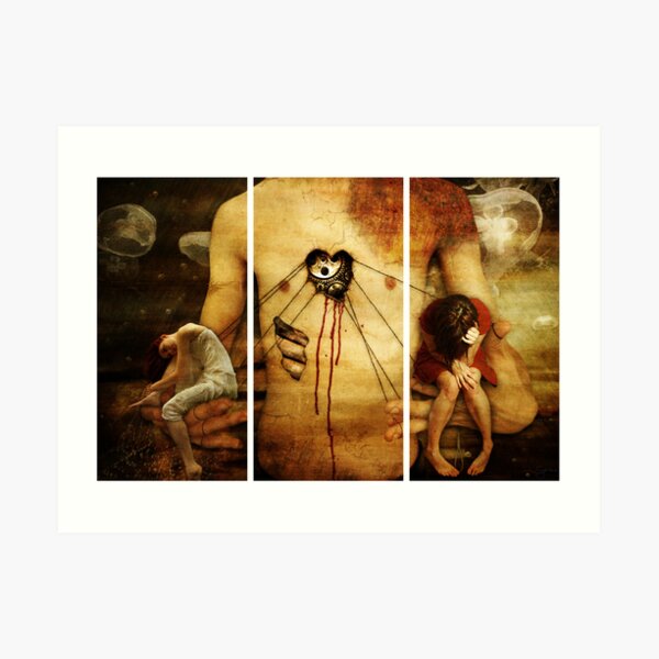 Love Hurts Art Print