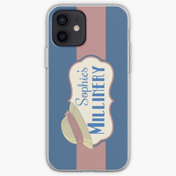 Sophie's Millinery Coque souple iPhone