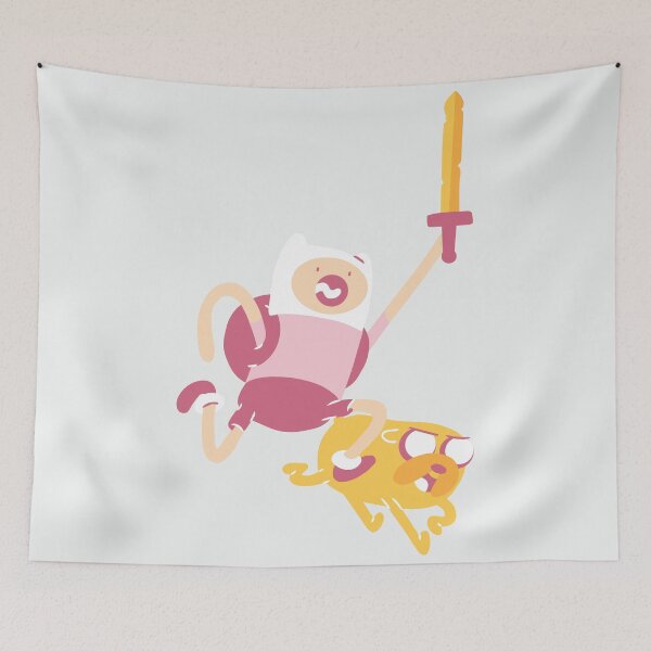 Item preview, Finn & Jake (Adventure Time) designed and sold by Ashley Castleton.