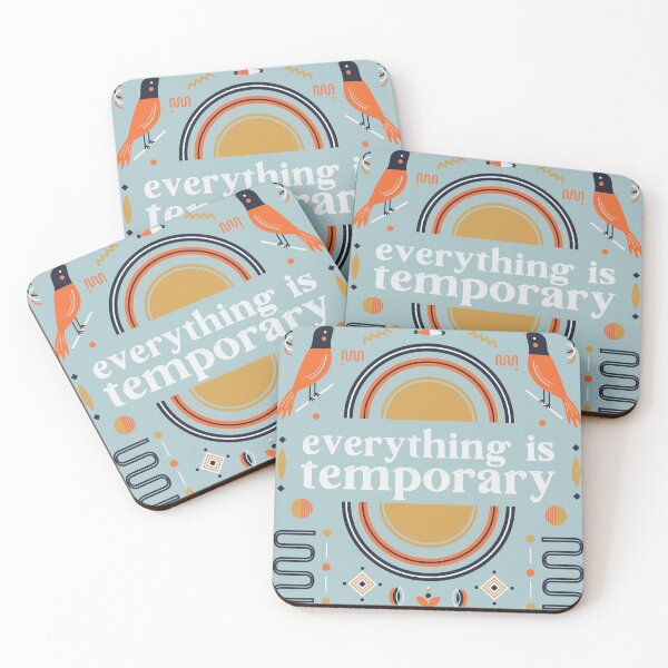 Item preview, everything is temporary designed and sold by Emily Tom.