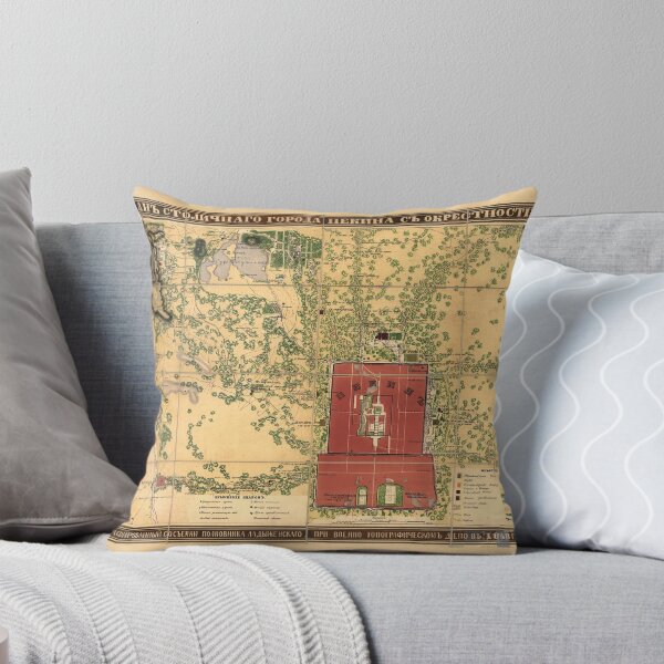 Item preview, Topographic map of the city of Beijing, China (1848) designed and sold by allhistory.