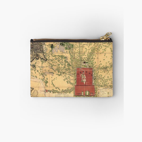 Item preview, Topographic map of the city of Beijing, China (1848) designed and sold by allhistory.