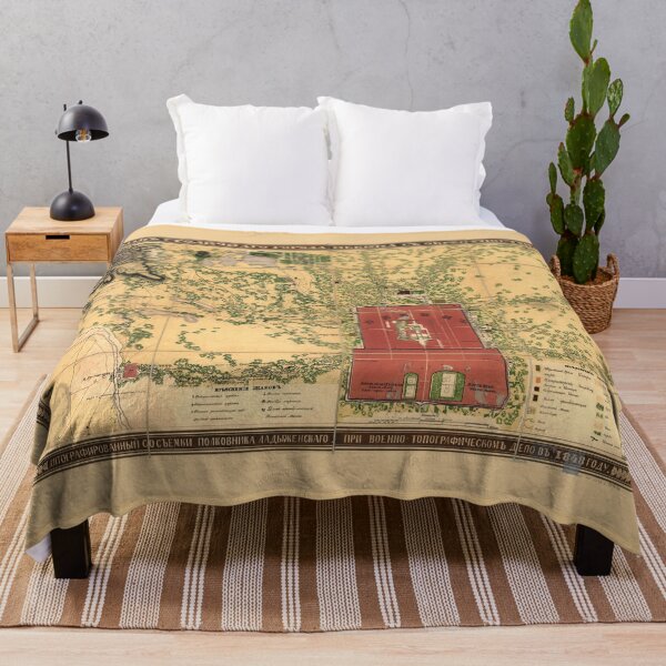 Item preview, Topographic map of the city of Beijing, China (1848) designed and sold by allhistory.