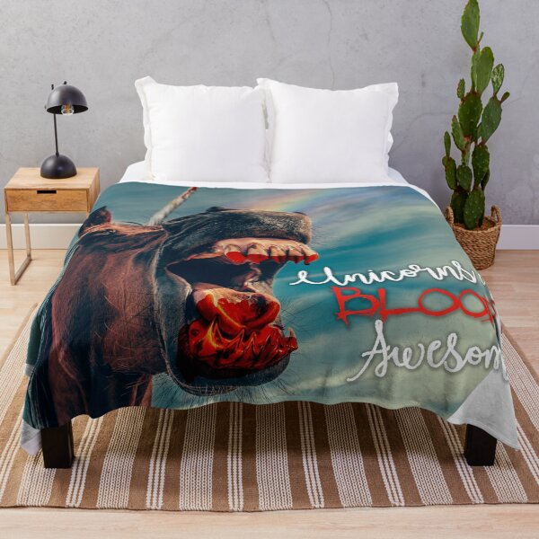 Item preview, unicorns are bloody awesome designed and sold by tethysea.