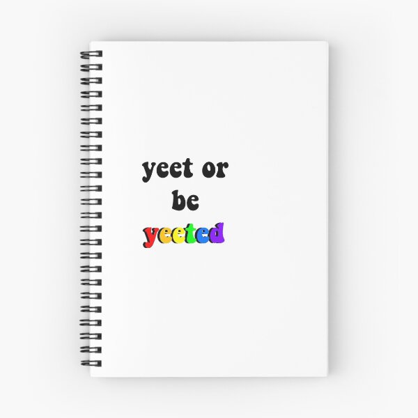 Item preview, Yeet or be Yeeted Rainbow Sticker designed and sold by laurencude.