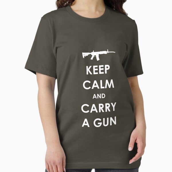 Item preview, Keep Calm and Carry a Gun designed and sold by VEDesign.