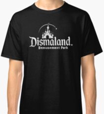 Black and white Dismaland Classic T-Shirt