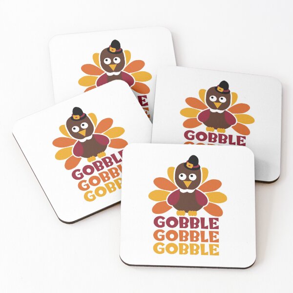 Item preview, Gobble Gobble Gobble - Thanksgiving Ideas designed and sold by DreamValleySt.