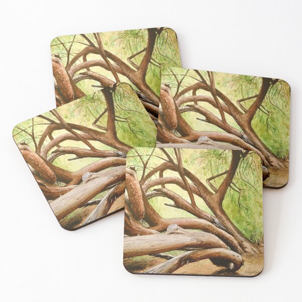 Item preview, Fairytale Tree Watercolor Painting designed and sold by teressajackson.