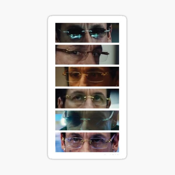 Vista previa del artículo con la obra «Gafas», diseñado y vendido por noonesavesyou.