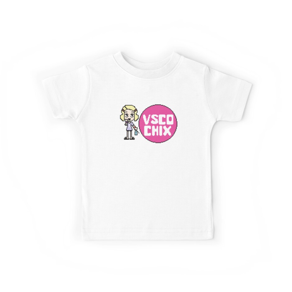 Vsco Chix Kids T Shirt By Mistyboi Redbubble - henry stickmin roblox t shirt
