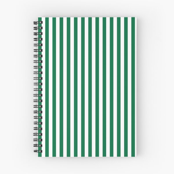 Item preview, Cadmium Green and White Vertical Stripes designed and sold by ColorPatterns.