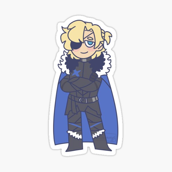 Dimitri (chillin') Sticker