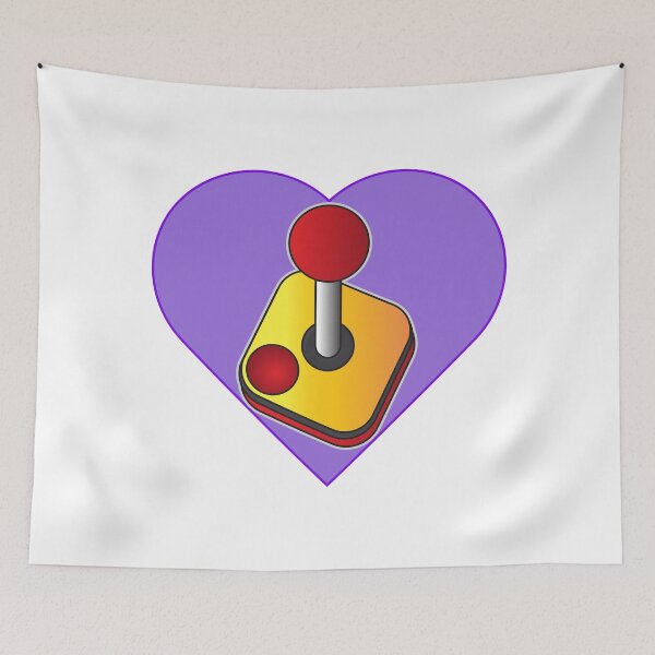 Item preview, Retro Love (no text) designed and sold by bluesunelight.