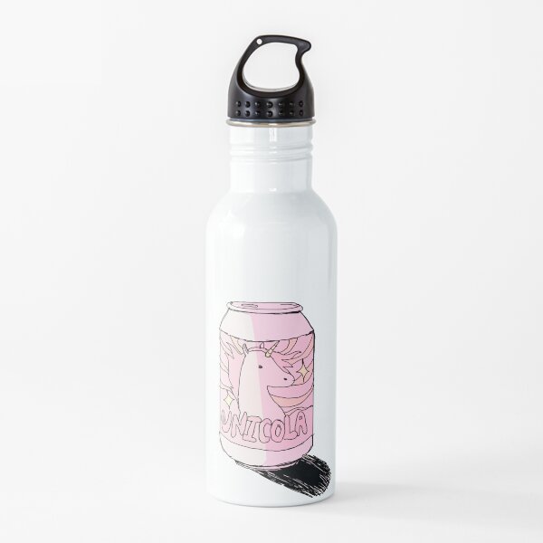 Pink Soda Water Bottle | Redbubble