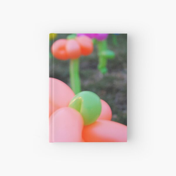 Balloon Flower Garden Hardcover Journal