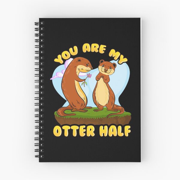 Item preview, Cute & Funny You Are My Otter Half Romantic Pun designed and sold by perfectpresents.