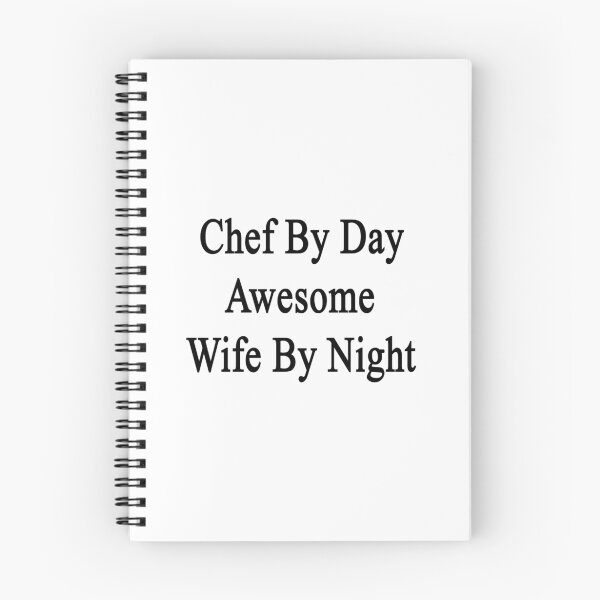Item preview, Chef By Day Awesome Wife By Night  designed and sold by supernova23.