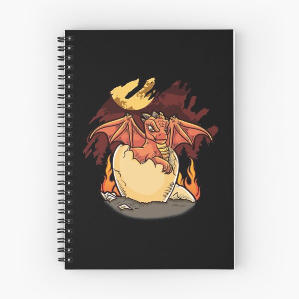 Item preview, Adorable Baby Dragon Hatching Out Of A Dragon Egg designed and sold by perfectpresents.