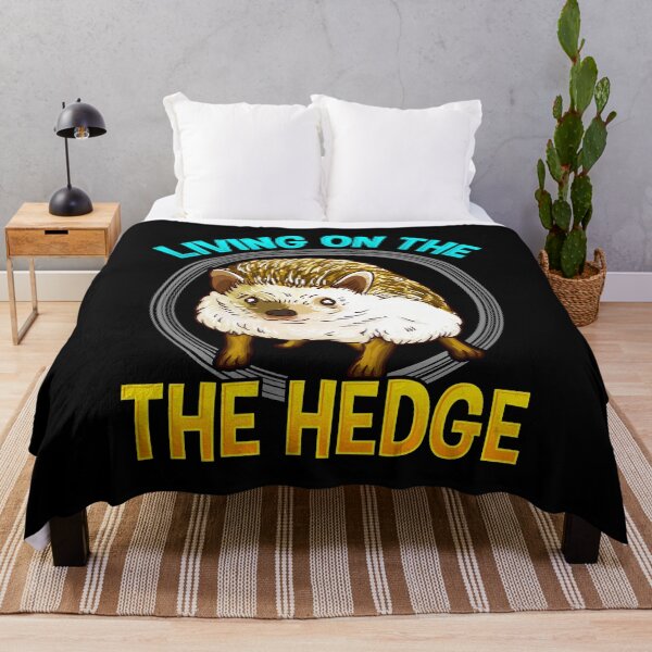 Item preview, Cute & Funny Living On The Hedge Adorable Pun designed and sold by perfectpresents.