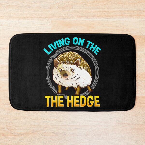 Item preview, Cute & Funny Living On The Hedge Adorable Pun designed and sold by perfectpresents.
